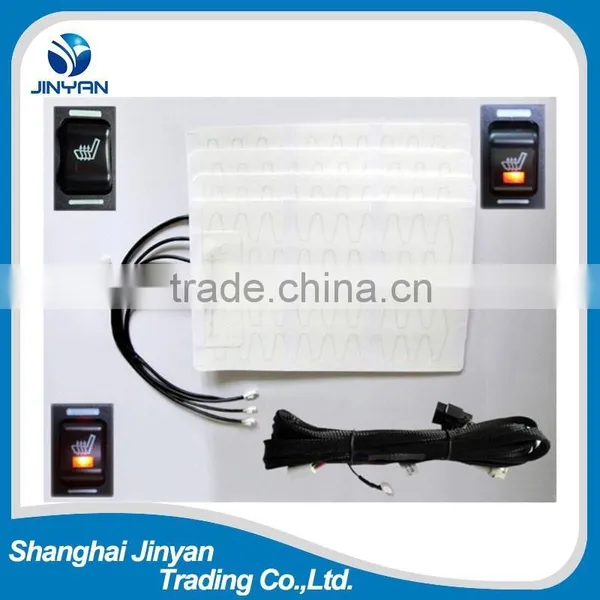 Electric Alloy Wire Car Seat Heater Pad With CE and ROHS Certificate