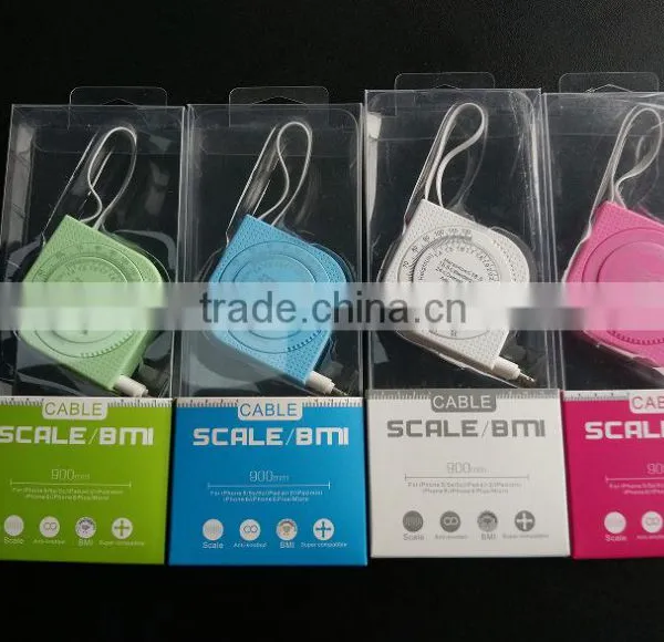 The Hottest Product Scale BMI Multi-function 2 in 1 Usb Cable for Iphone and Android Phone photo-4