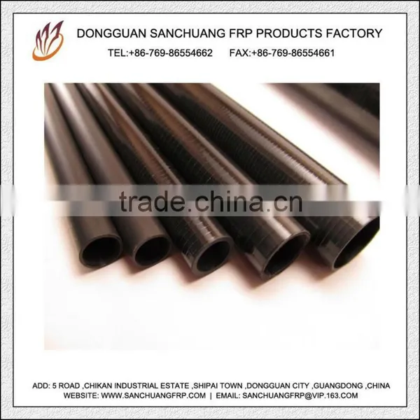 Carbon Fiber Exhaust Pipe
