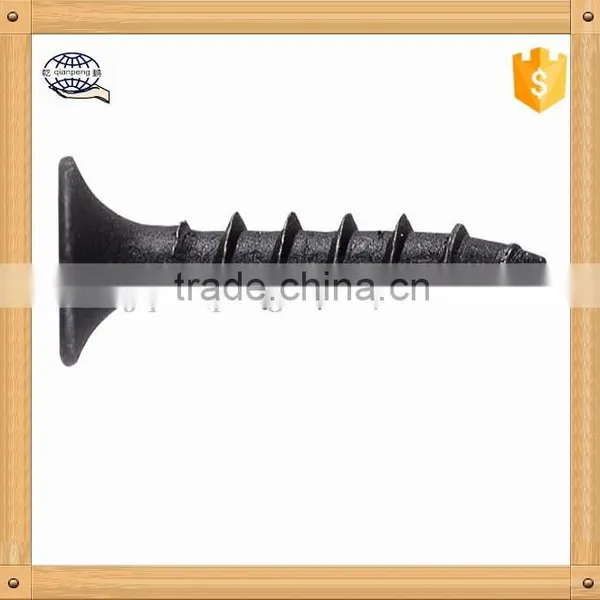 Made in China Low Price Black Phosphated Fine Thread Drywall Screw photo-4