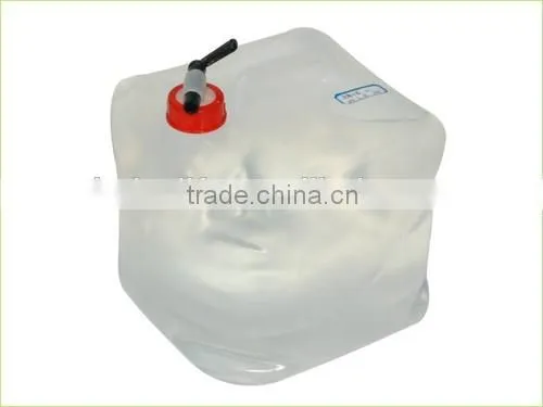 Food Grade PE Collapsible Water Carrier for Drinking Water photo-2