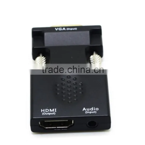 High Quality Mini Audio Converter Vga To Hdmi Home photo-6