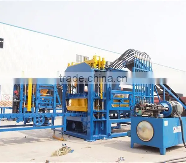 FL6-15 Fly Ash Brick Machine/ Fully Automatic Block Board Production Line Supplier Line photo-4