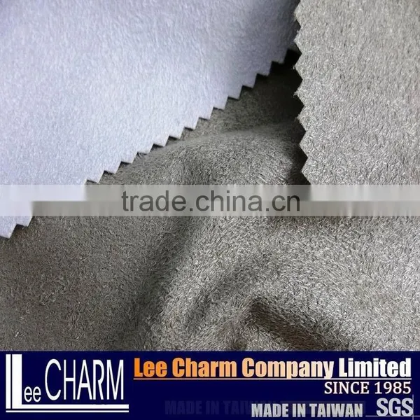 100% Polyester Anti-static Coating Suede Fabric photo-4