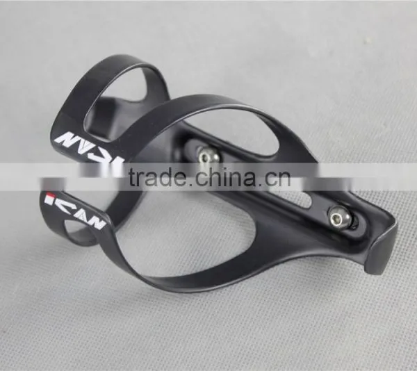 2015 New Arrival Carbon Water Bottle Cage Bicycle Bottle Holder BC18 With 2 Srews photo-3