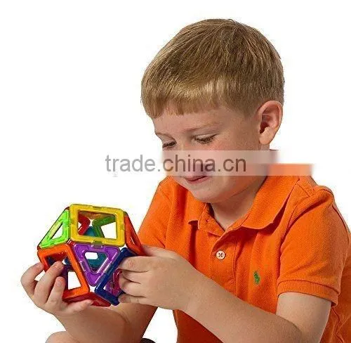 Magnetic Construction Building 80 Piece Connect Magnet photo-3