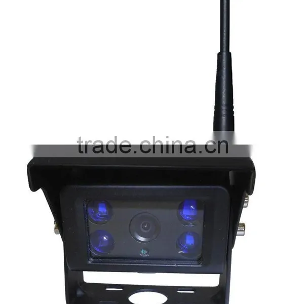 Reverse Camera Type and 12V~32V Voltage Truck Reverse Camera Wireless With Parking Line photo-6