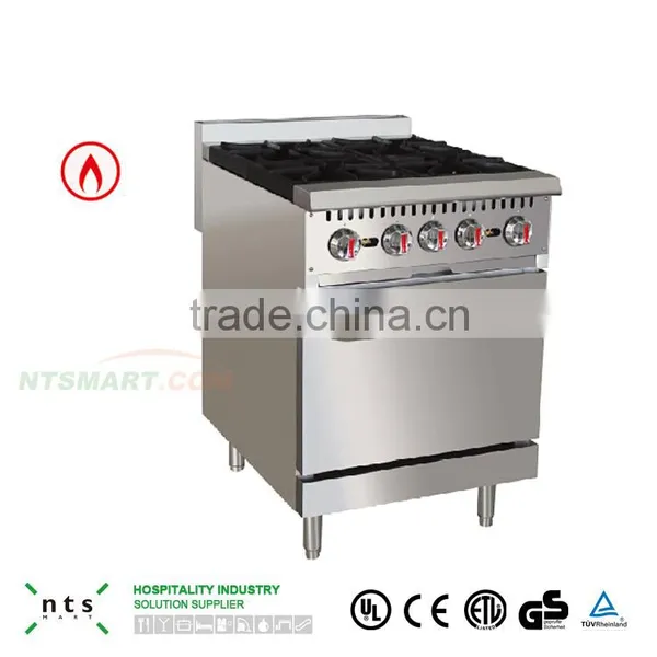 Gas Burner With Cabinet(4burners) photo-3