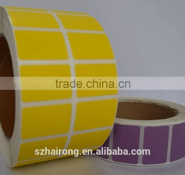 Print Strong Glue Adhesive Blank Coated Paper Label photo-5