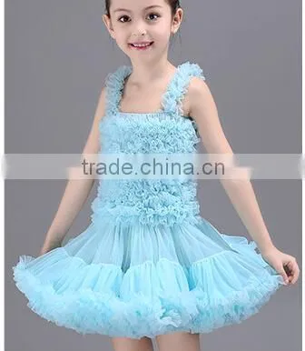 Fluffy Baby Evening Petti Dress, Sugar Plum Fairypink Pettskirts for Toddler Girls,Boutique Children Long Skirts photo-6