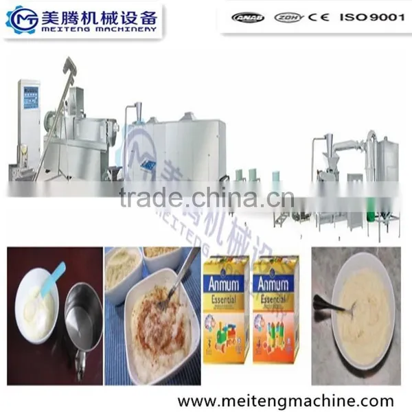 Rice/wheat Organic Powder Baby Food Extruder Production Line photo-6