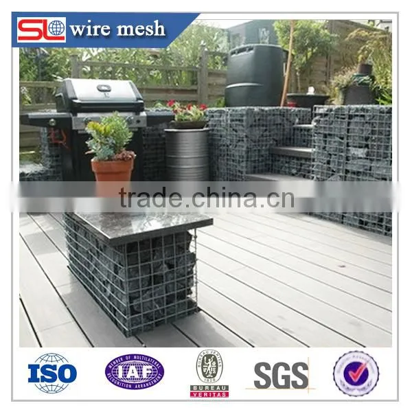 Anping ISO Factory Gabion Basket Prices , Gabion Price photo-3