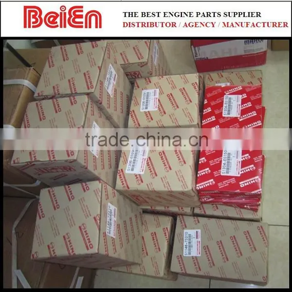Engine Parts- J05E/J08E Liner Kits / Liner Sets photo-6