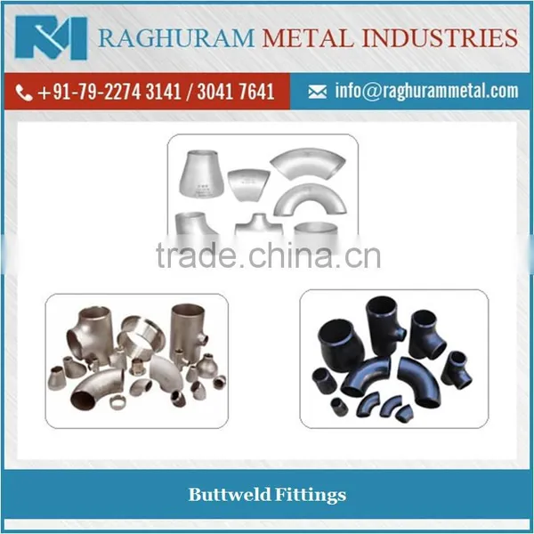Aluminum Butt Weld Fittings