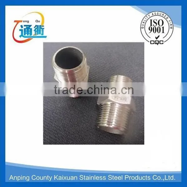 Casting Stainless Steel Npt Threaded Hexagon Nipple 150lbs photo-3