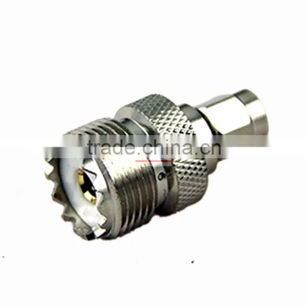 Joytone AC-11 SMA - Male to SO239 Golden Pin UHF Adaptor For Antenna photo-2