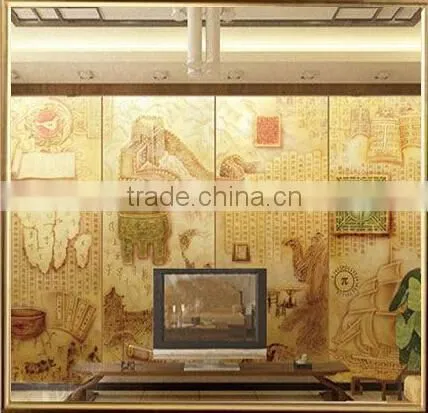 China Glass Factory Wholesale High Quality TV Glass Wall
