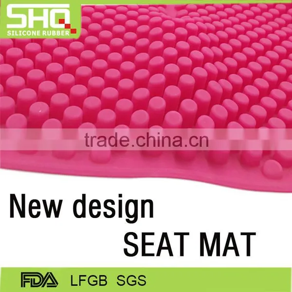 New Design Message Siilcone Bus Driver Seat Cushion photo-3