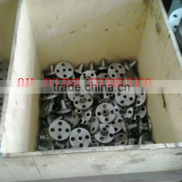ASTM B 366 / ASME SB 366 Slip-On Flanges Copper Nickel Weld Neck Flanges Copper Nickel Blind Flanges photo-3