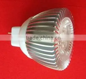 3W E27 Aluminum LED Spot Lamp Kit