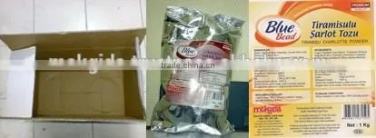 Blue Bead Charlotte, Mousse Powder To Prepare Cake And Pastries (Tiramisu) photo-3