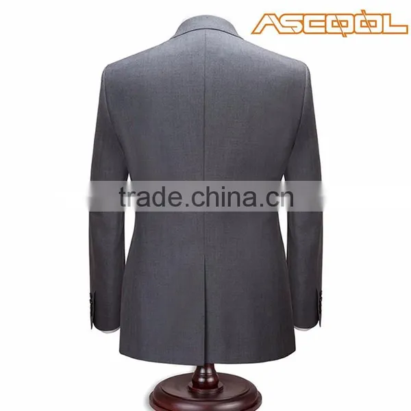 Excellent Material Customized 100% Wool Suits for Groom photo-2