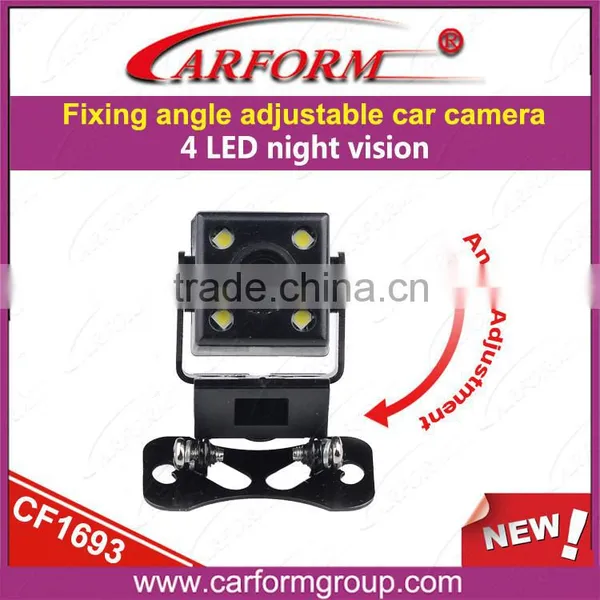 2015 New Product Waterproof Angle Adjustable Backup Camera