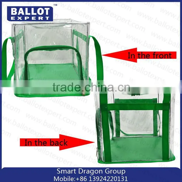 30L Collapsible PVC Ballot Bag Plastic Pallet Bag Quality Choice photo-4