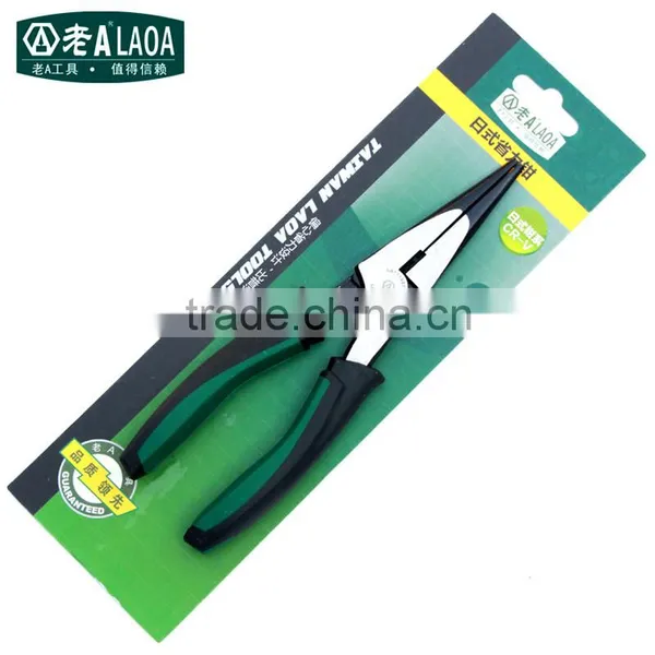 LAOA 5inch/7inch Cr-V Steel Japan Stype Mini Long Nose Pliers;fish Pliers photo-2
