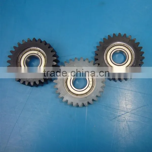 Large Batch Customed OEM Nylon ,Nylon6,PA6 Plastic Injection Moulding Gear photo-4