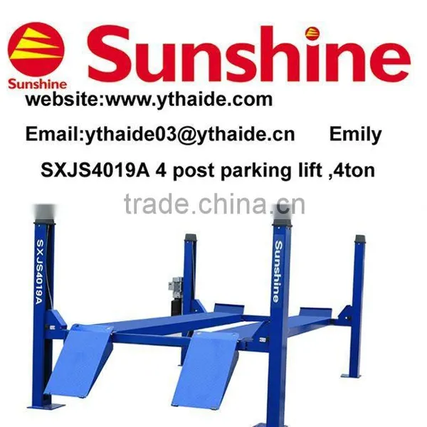 **four Post Lift,4 Post Lifts (SXJS4019A)