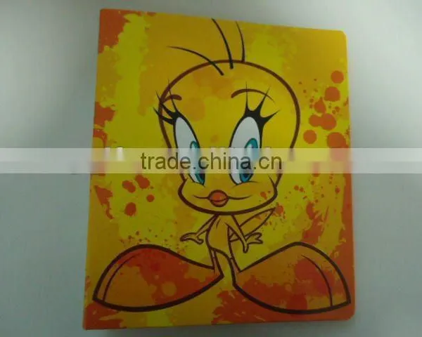 2012 Cartoon design file folder
