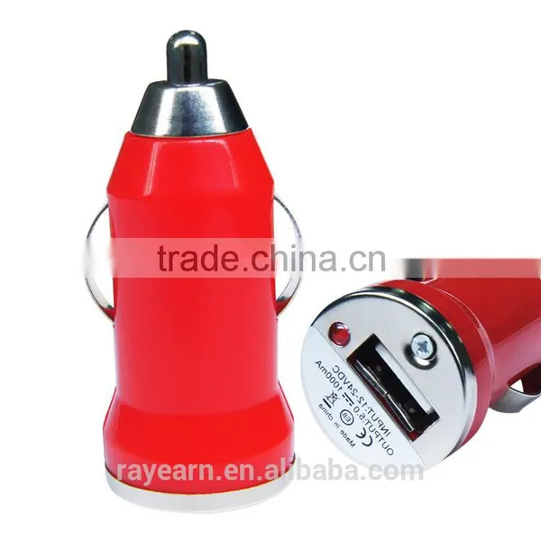 REYON 5V 1A Single Usb Bullet Car Charger for HTC,xiaomi photo-6