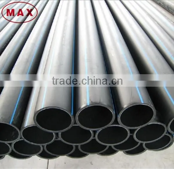 Black Color 2 Inch Sdr11 HDPE Pipe Usd for Farm Irrigation photo-4
