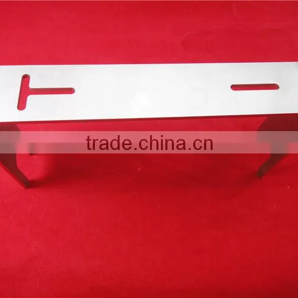 2015 Dongguan Manufacturer Brushed Polished Stainless Steel Parts