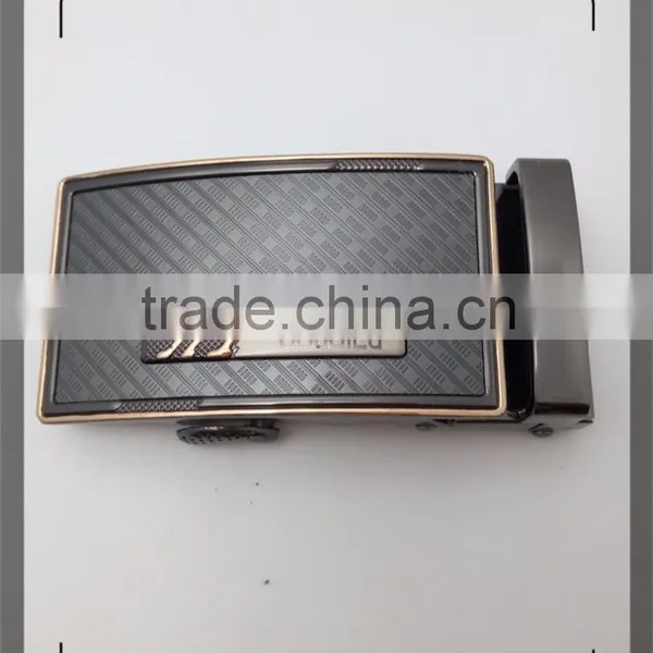 Bulk Luxury Ratchet Automatic Genuine Leather Belt Buckle for Men photo-3