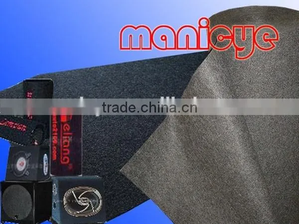 100% Polyester Material and Nonwoven Technics Speaker Carpet