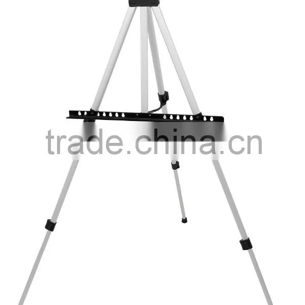 In Stock 60-160cm Folding Metal Black Tripod Easel Artist Painting and Sketch Easel Display Stand Quality Choice photo-6
