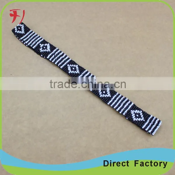 Cheap Hot Sale Top Quality Beaded Hair Band photo-2