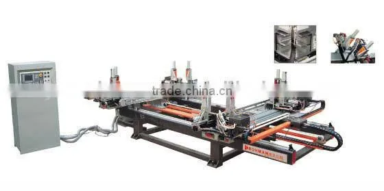 SHP4-CNC-3000 CNC Four Point Welding Machine