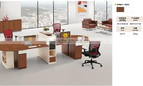 Latest syle office workstation furniture