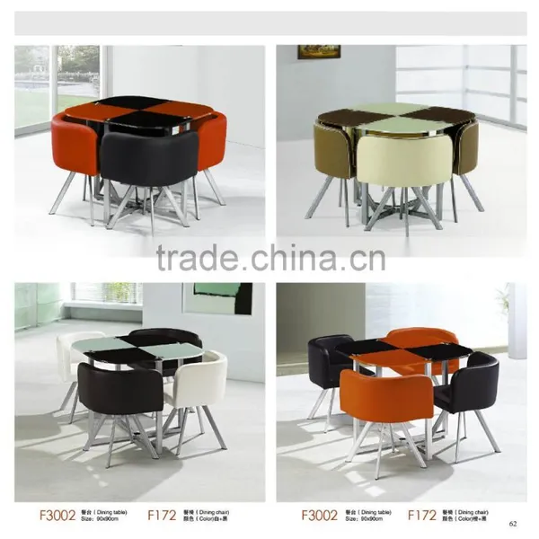 for 4 People Extendable Glass Dining Table Factory Sell Directly YY31 photo-2