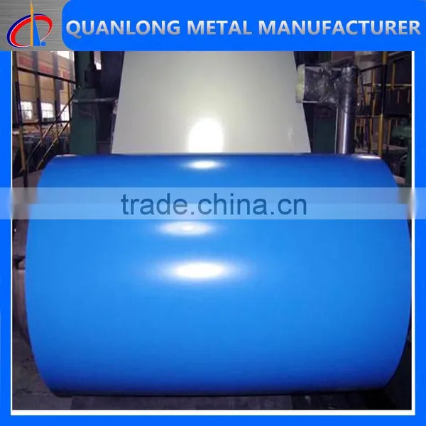 Prepainted GI Steel Coil / PPGL / PPGI Color Coated Galvanized Steel photo-2