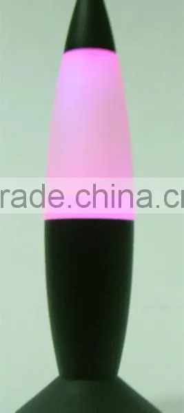 6 Inch Frosted Lava Lamp 6602V