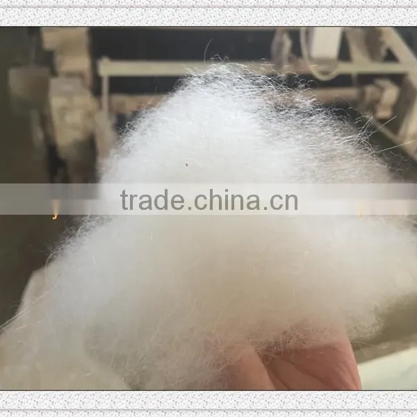 100% Chinese Wool White Cashmere photo-5