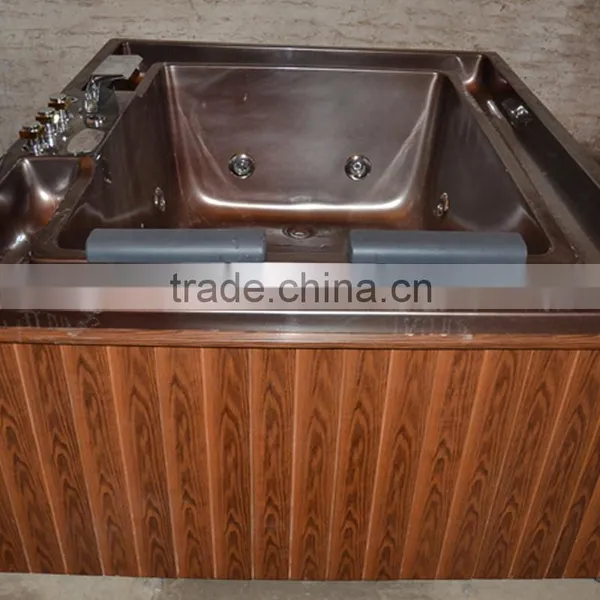 HS-B235 French Tub/ Free Standing Economic Massage Bathtub photo-4