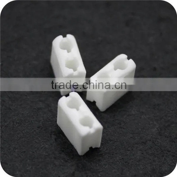 High Temperature Resistance 1-8 Holes Insulating C220 Steatite Ceramic Insulator for Heating Circle photo-3