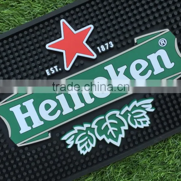 SMETA Factory Wholesale Promotional Plastic Rubber Bar Runner photo-5