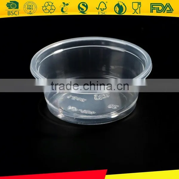 Plastic Popcorn Cup/30ml Plastic Cups/small Plastic Cup photo-5