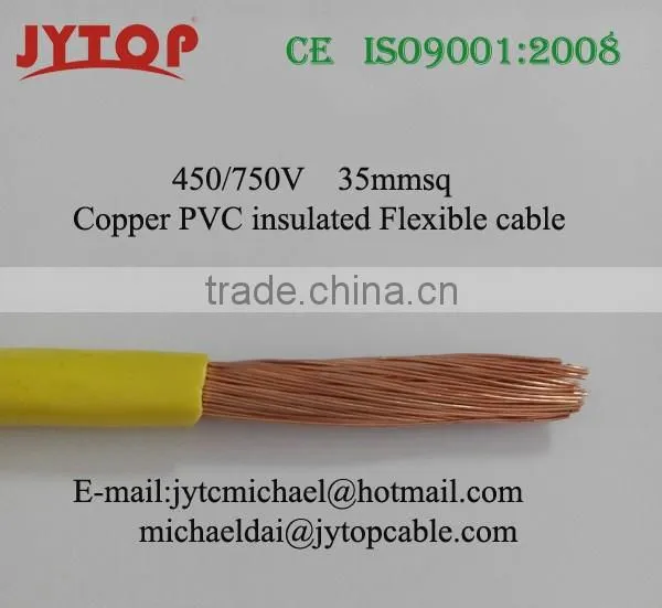 450/750v H07V-K H05V-K Single Core Cable With CE Certificate photo-6